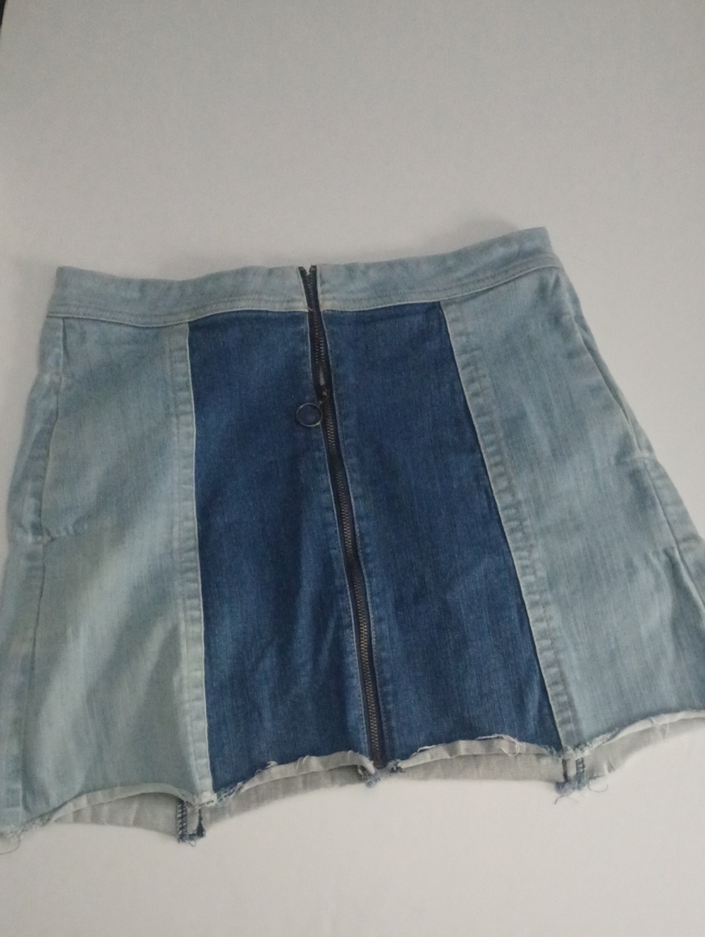 Love, Fire Hippie Denim Mini Skirt Sz 7